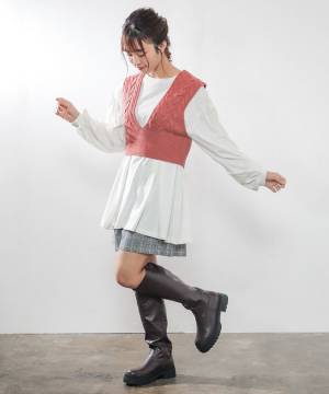 「着るだけで旬顔に！？」ハニーズの“ビスチェ付きトップス”まとめ