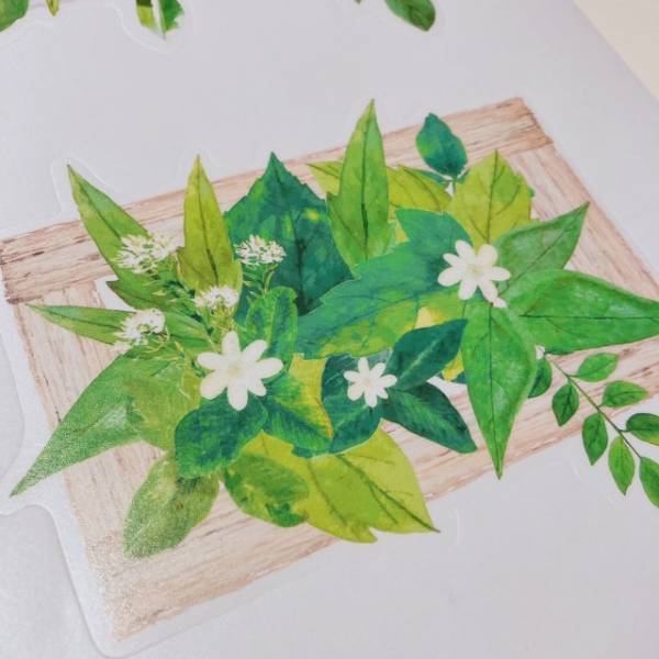 「気軽にお部屋をイメージチェンジ♪」セリアの“おしゃれステッカー”がかなり使える！