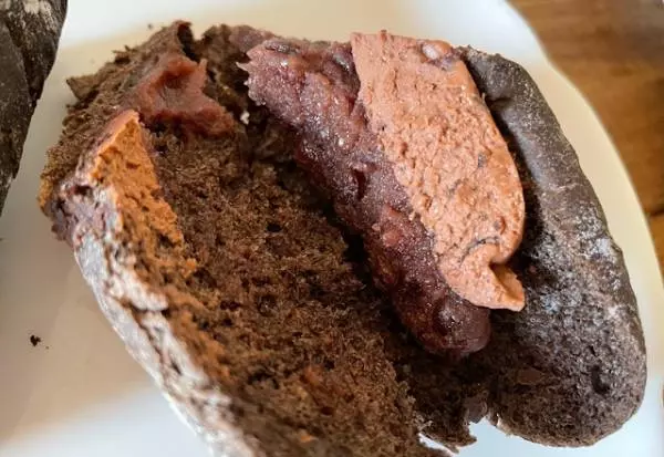 LAWSONBAKERY&times;GODIVAあんバターショコラ