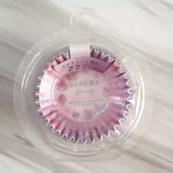 サクラ柄おかずカップ