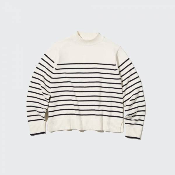 「寒暖差調整に最適かも！」ユニクロの“春セーター”特集