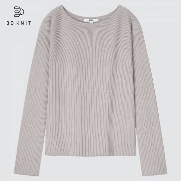 「寒暖差調整に最適かも！」ユニクロの“春セーター”特集