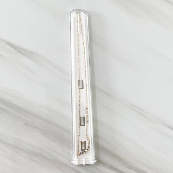 「この商品、知ってる？」キャンドゥの“絡みにくいネックレスケース”がとっても便利！