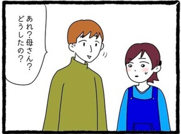 突然訪れた義母を夕飯に誘う夫…。義母を前に断れず…？→「作らないのに！」「私なら旦那さんに作ってもらう」＜息子の前では猫を被る義母とマザコン夫＃11＞