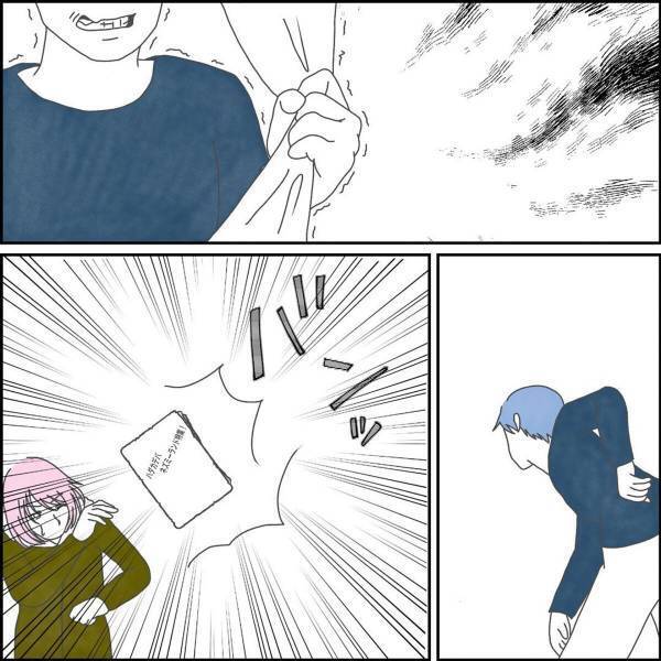 「お前を訴えるからな！」昨日不倫を認めた夫は、親の前では”嘘”を…！義父に罵られた私は…？＜W不倫されて165万請求された話＃18￥