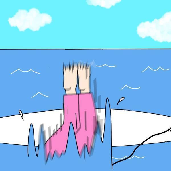 「あっ…」初めての“SUPヨガ”。しかしはじめる前から“トラブル勃発”で…！？→「期待を裏切らない！w」「お茶吹いた」