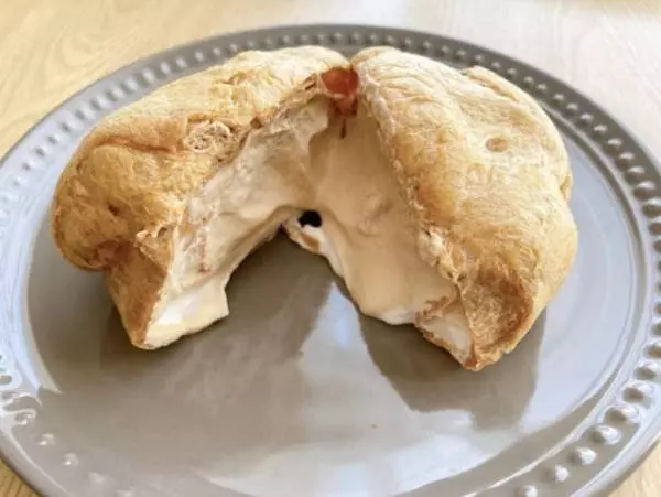 たっぷりのクリームに大満足◎