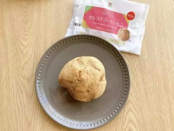 もっちり食感のシュー生地が最高。