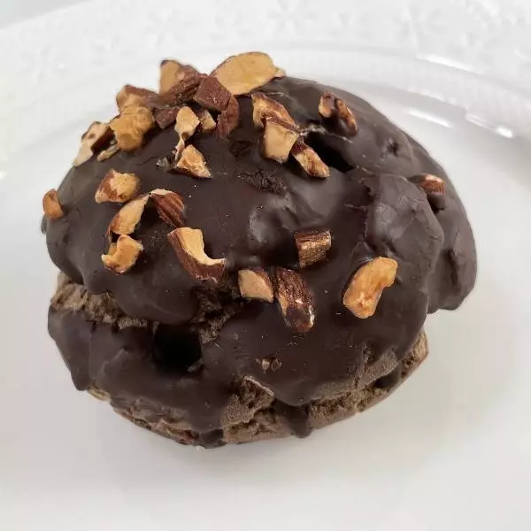 ブラウニーシュー生クリーム入り