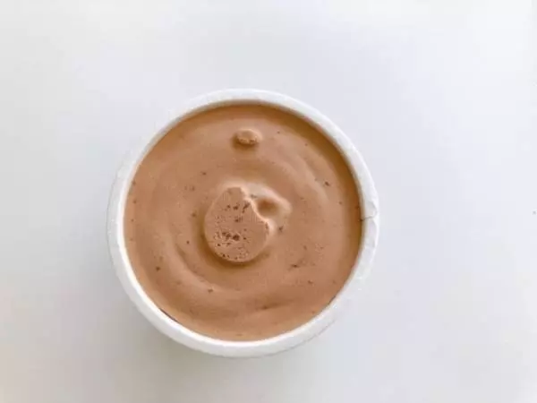 上品な甘さのチョコレートアイスにうっとり♡