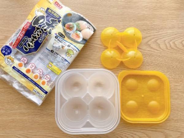 【甘辛おつまみレシピ付♡】「簡単おいしい！」ダイソーの“味玉けたまごメーカー”が便利すぎる！