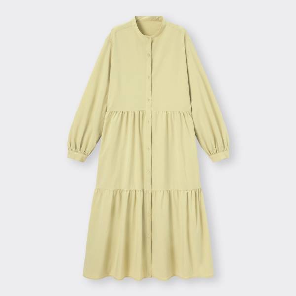 「レビュー高評価アイテムをチェック♡」GUの“大人かわいいワンピース”おすすめ4選