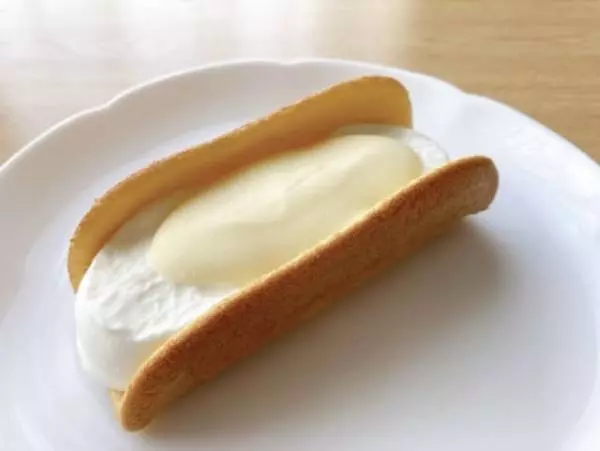 すっきりと上品な甘さのアイスです。