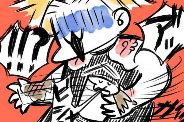 【漫画】「否！イケる！！」夫と喧嘩したので、1人で“カップ麺”を食べようとした私。しかしお湯を入れすぎてしまい…！？