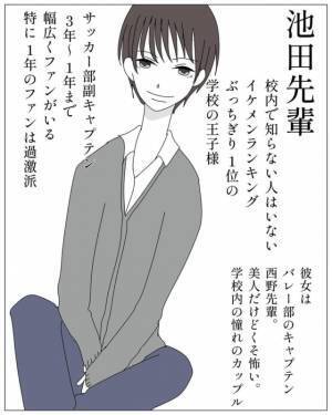 ＜学校の王子と付き合ったら、全校女子を敵に回した話＞「お前なにしたん？」都会から田舎に引っ越した私。転校先の“イケメンの先輩”が私と話したがってるらしく…！？【＃1】