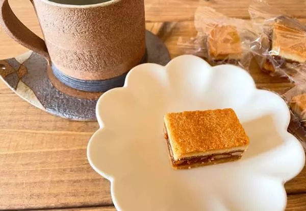 くるみとキャラメルのクッキー(エンガディナー)