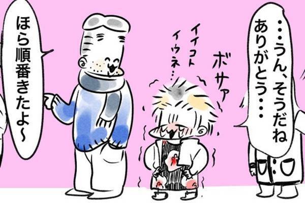 「新年早々こんなことってある…！？」夫婦で初詣にきた私。列に並んでいると、頭に“鳥のフン”が…！？さらに…！？