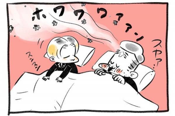 「いや、否定して！？」安眠効果のあるクリーム、野いちごの香りの入浴剤…もしかして私の夫、“女子力高すぎ”…！？