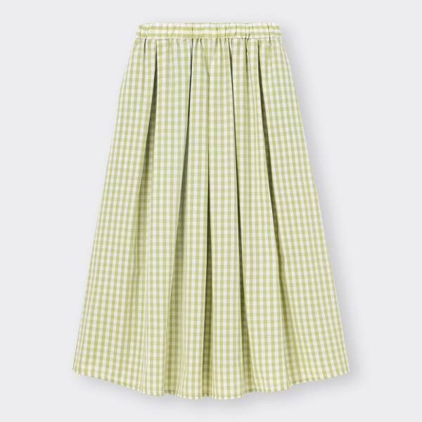 旬アイテムがプチプラで揃う！？【GU】の“新作スカート”4選