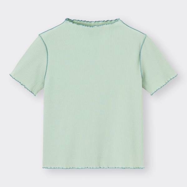 「ヘルシーな肌見せができちゃう♡」GUの“新作Tシャツ”はALL3ケタプライス！