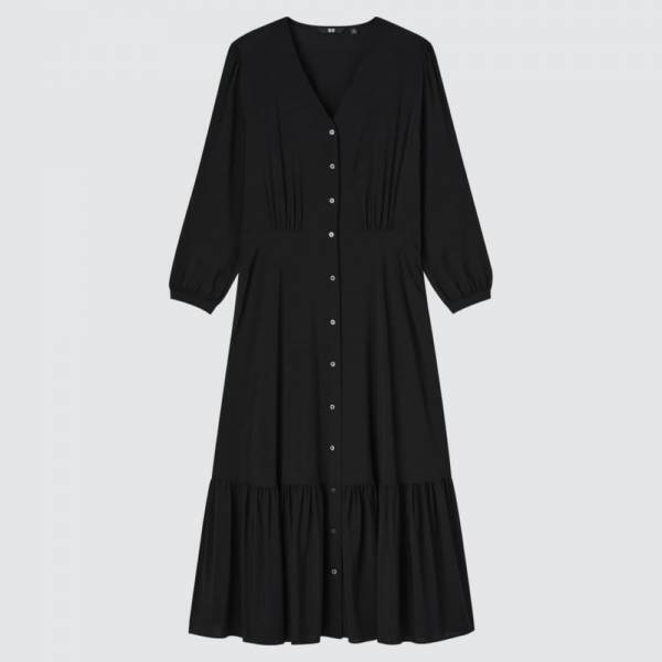 カジュアル派orきれいめ派？デザイン豊富な【ユニクロ】の”おすすめワンピース”を紹介♡