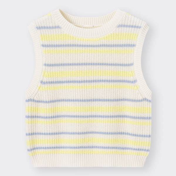 コーデの幅が広がりそう♪【GU】の“おすすめレイヤードベスト”を紹介！