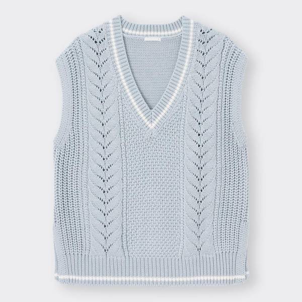 コーデの幅が広がりそう♪【GU】の“おすすめレイヤードベスト”を紹介！