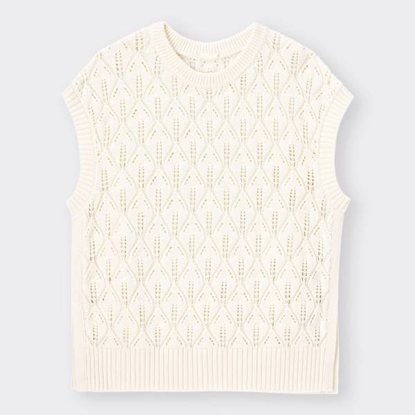 コーデの幅が広がりそう♪【GU】の“おすすめレイヤードベスト”を紹介！