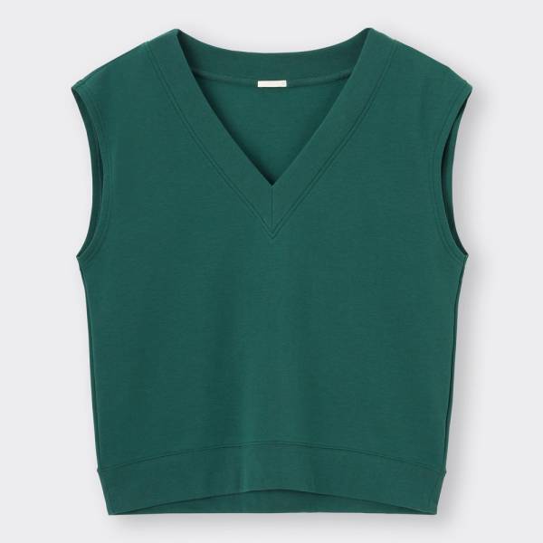 コーデの幅が広がりそう♪【GU】の“おすすめレイヤードベスト”を紹介！