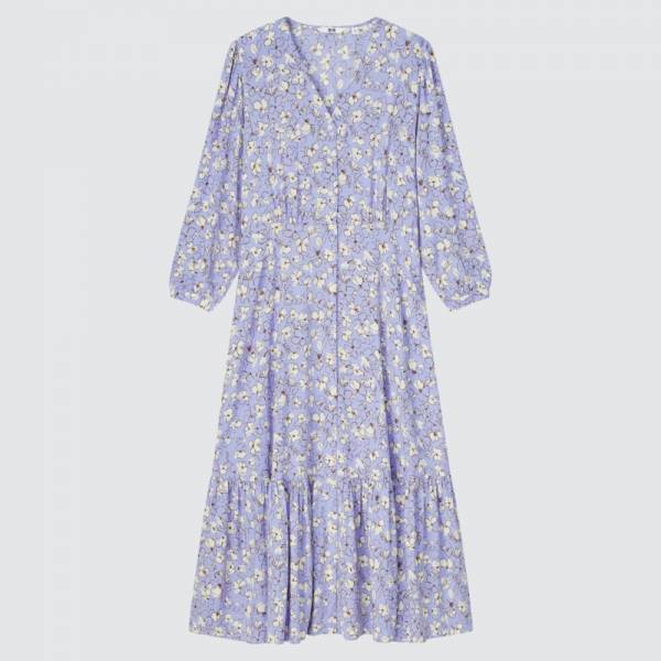 「1枚着るだけでOK」「ラクなのにかわいい♡」ユニクロの“春ワンピース”4選