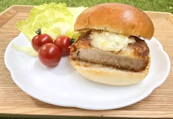 三元豚のとんかつサンド