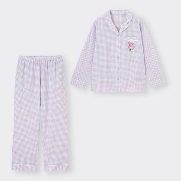 おうち時間もハッピーに過ごせそう♪【GU】の“サンリオコラボパジャマ”がかわいい…！