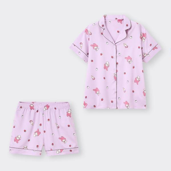 おうち時間もハッピーに過ごせそう♪【GU】の“サンリオコラボパジャマ”がかわいい…！