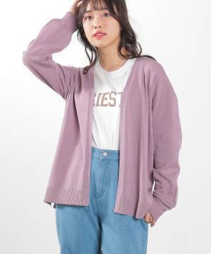 季節の変わり目に活躍しそう♡【ハニーズ】の“新作カーディガン”をチェックして！