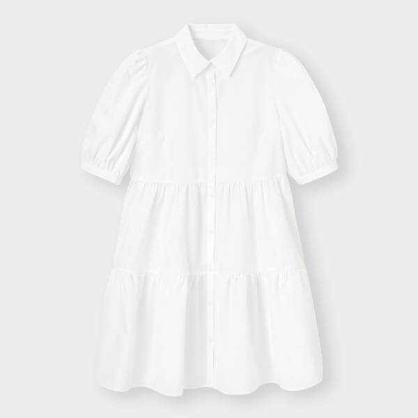 おでかけやデートにぴったり♡【GU】の“大人かわいい新作ワンピース”4選