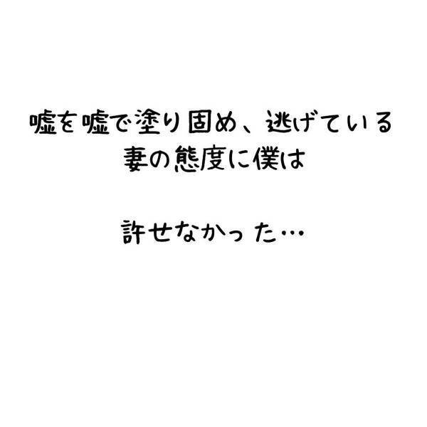 「会って説明してもらおうか」実家ではなく、”ホテルに滞在している”という妻。しかし、領収書やホテルの写真は送ってくれず…？＜妻が不倫男と失踪…そして妊娠＃3＞