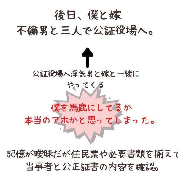 「裁判所で会いましょう」妻の不倫相手と会う“約束の日”。遅刻してきた上に謝罪なしの2人に対し、私は思わず…＜妻が不倫男と失踪…そして妊娠＃8＞