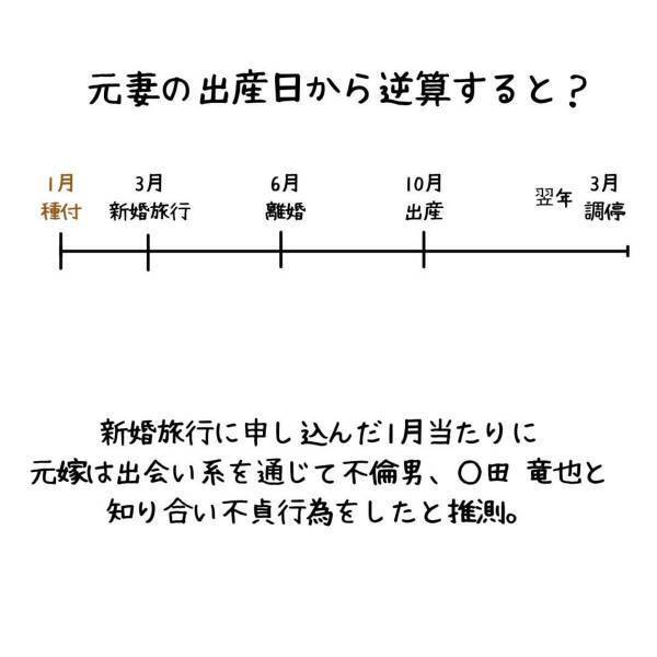 「離婚して300日以内に出産！？」慰謝料未払いだけでなく“衝撃の事実”まで投下してきた元妻と不倫男に…？＜妻が不倫男と失踪…そして妊娠＃23＞