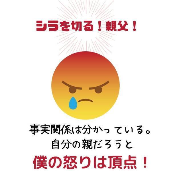 慰謝料を払わない元嫁、そして“元嫁に加担しているような素振り”を見せる実の父親。怒りが頂点に達した僕は…＜妻が不倫男と失踪…そして妊娠＃30＞