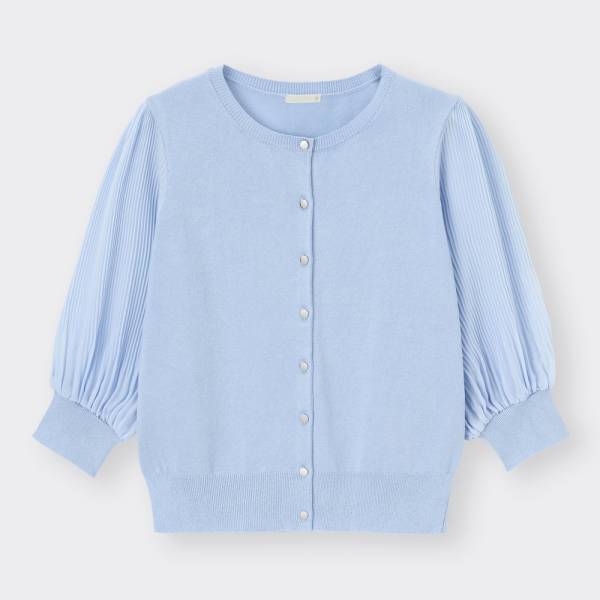 サラッと羽織れて便利♡【GU】の大人かわいい“カーディガン”まとめ