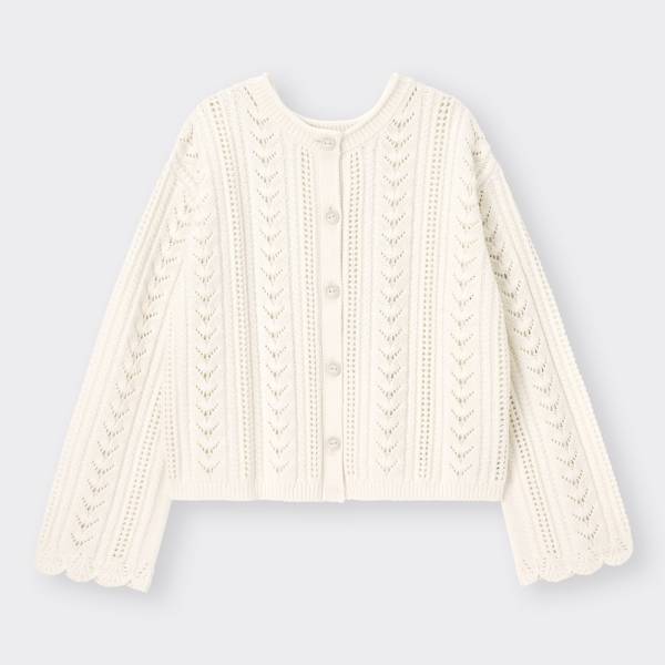 サラッと羽織れて便利♡【GU】の大人かわいい“カーディガン”まとめ