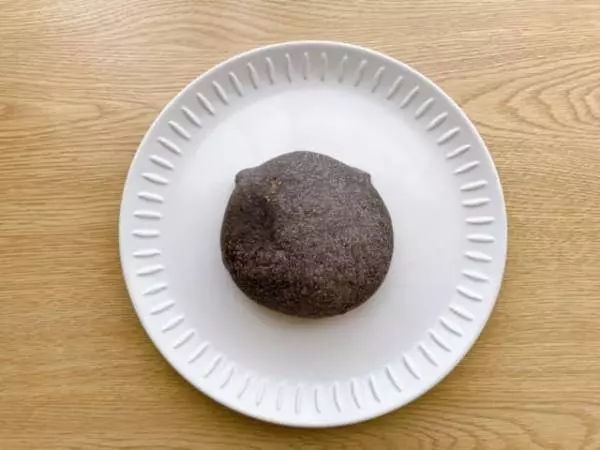 メロンパン３種のアソートのココアです。