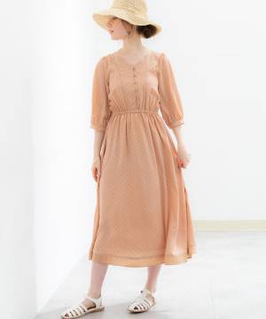 1枚着るだけでかわいくキマる♡【ハニーズ】の“春ワンピース”特集