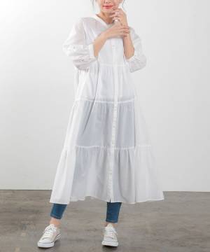 1枚着るだけでかわいくキマる♡【ハニーズ】の“春ワンピース”特集