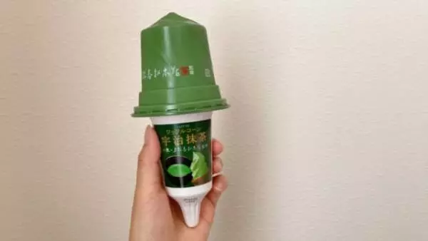 大注目の宇治抹茶ワッフルコーン