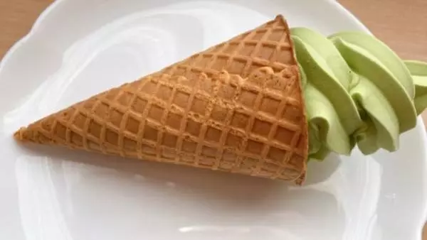 ザクザク食感のコーン!