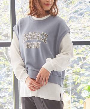 これ1枚で旬なスタイルが作れるかも♡【ハニーズ】の“レイヤードアイテム”まとめ