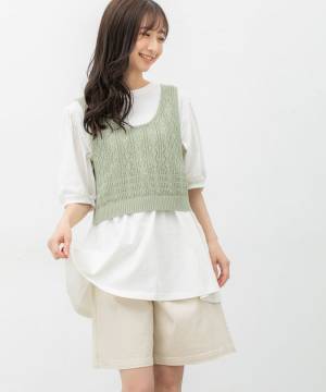 これ1枚で旬なスタイルが作れるかも♡【ハニーズ】の“レイヤードアイテム”まとめ