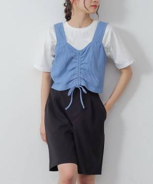 これ1枚で旬なスタイルが作れるかも♡【ハニーズ】の“レイヤードアイテム”まとめ