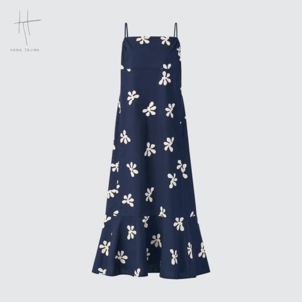 高見え間違いナシな予感【ユニクロ】の“コラボワンピ”がかわいすぎる…！